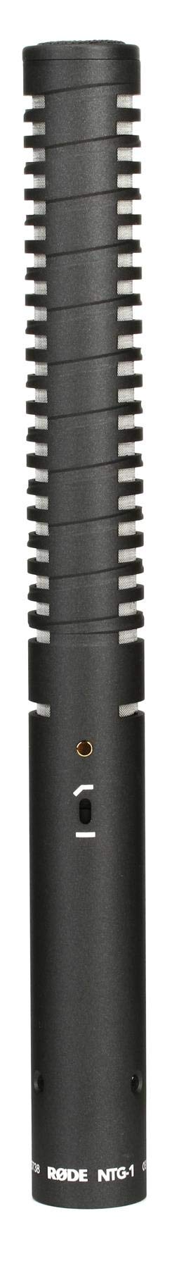 Rode NTG-1 Shotgun Condenser Microphone,Black