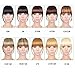 LEEONS Clip on Bangs Black Fringe Hair Extensions 6