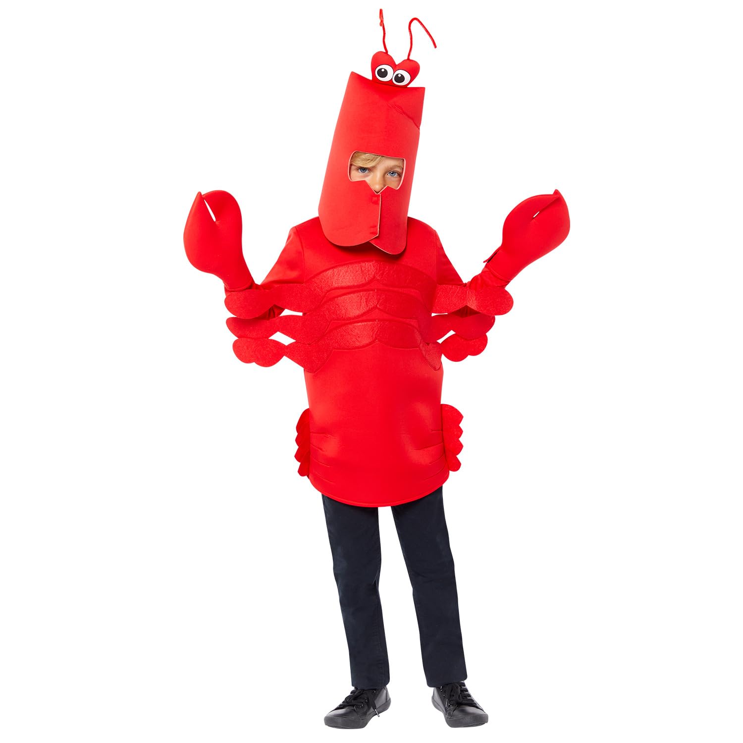 Unisex World Book Day Red Lobster Kids Fancy Dress Costume