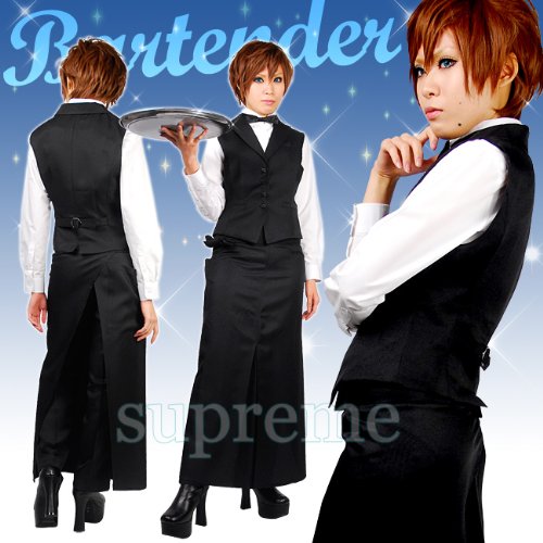 ファッショントレンド これまでで最高のバーテンダー 服装 女性