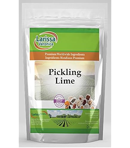 Amazon.com : Pickling Lime (16 oz, ZIN: 524974) - 2 Pack : Grocery