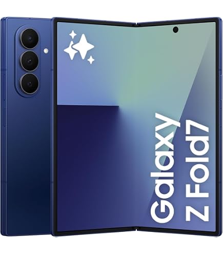 Samsung Galaxy Z Fold7, 256GB, Blue Shadow (CAD Version) - AI