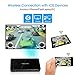 Mini Projector Android 9.0 System 4000 Lumens 4+16G DLP Portable Video Projector Smart Projector Support 1080P HDMI USB Bluetooth Laptop Wireless Screen Share for Home Theater Outdoor Gamingthumb 3