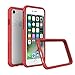 RhinoShield CrashGuard Bumper 2.0 for iPhone 7/iPhone 8, Red