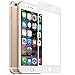 Amuoc HD Ballistic Glass Screen Protector for Iphone 6 Plus, 2 Pack,White
