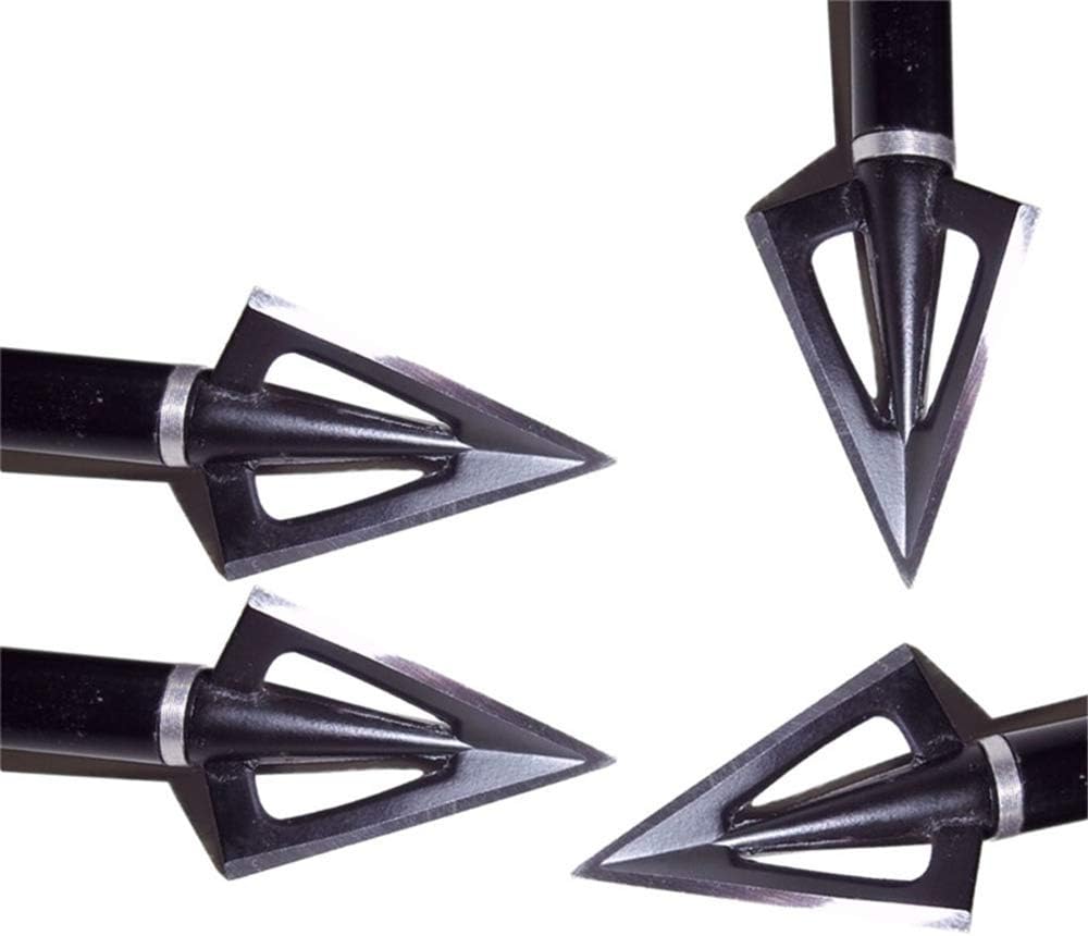 Punta De Flecha De Caza 10pcs 100 Gr. Cabeza De Acero 3 Cuchillas Punta De Flecha Puntas De Tiro Punta De Flecha De Caza 10pcs 100 Gr. Cabeza De Acero 3 Cuchillas Punta De Flecha Puntas De Tiro