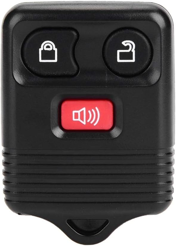 Broco 3 Button Car Remote Key Shell Case for Ford Ranger Explorer Freestar F150