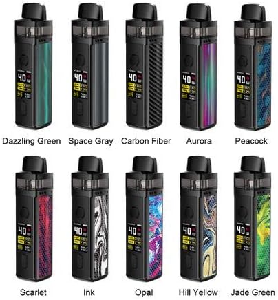 Voopoo Vinci Pod System Starter Kit 1500 mAh Battery, Opal, 200 g