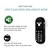 BM70 Super Small Tiny Bluetooth Dialer Headset Mobile Cell phone Great to Hide GSM Phone Bluetooth BT dialer UNLOCKED (Black)