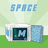 ABUniverse - Space - Adult Diapers, Medium, 28'' - 36'' (Sample 2 Pack)