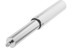 IMIKEYA Retractable Toilet Paper Holder Roller Rod Replacement, Vacuum Chrome-Plated Small Tissue Roll Shaft