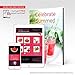 Watermelon Slicer By Meloslice - High Quality Stainless Steel Tong With Silicone Handle - Bonus E-Book- Multipurpose Cutter Corer Server Knife - Works Perfectly With Melons Or More Fruits / Vegetables