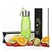 Judek #2 Infuser Water Bottle for Outdoor Sports (Green)