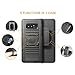Galaxy Note 8 Case, Telegaming [5 functions in 1] Magnetic Suction Heavy Duty Shock Absorption Armor Case With Ring Kickstand Belt Swivel Clip Holster Cover For Samsung Galaxy Note 8 Black