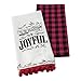 Hallmark Home Decorative Cotton Kitchen Tea Towels (Set of 2) 