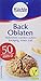 Back Oblaten (Round Wafer 50 Mm / 100 Ct) - 3oz (Pack of 3)