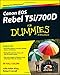 Canon EOS Rebel T5i/700D For Dummies
