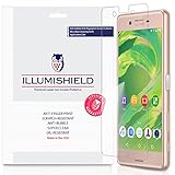 Sony Xperia X Performance Screen Protector [3-Pack], iLLumiShield - Japanese Ultra Clear HD Film with Anti-Bubble and Anti-Fingerprint - High Quality Invisible Shield - Lifetime Warranty