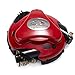 Grillbot Automatic Grill Cleaning Robot with Nylon Brushes, BBQ Grill Cleaner, Grill Brush, Grill Scraper, BBQ Accessories (Red Grillbot)