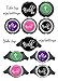 Stethoscope Name Tag (12 Colors) Adjustable Yoke ID Label Personalized - You Choose Custom Font, Design SIze and Decorative Frame