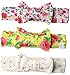 Rosie Pope Baby Girls' 3 Pack Headbands,Floral,One Size