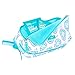 SCOUT 3-Way Cosmetic Bag, Pearl Diver