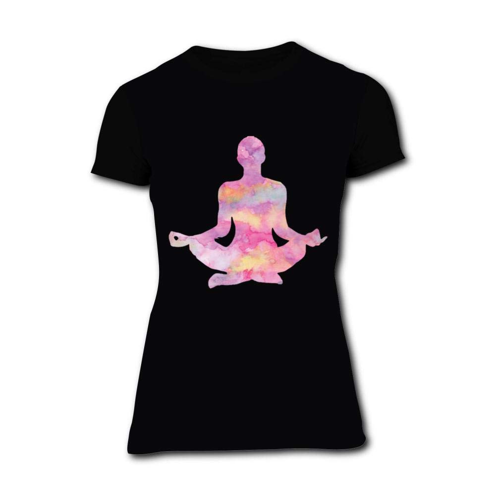 Runrise Yoga International Day Of Yoga 3d Print Short Sleeve Top Tees For Funny Novelty T Shirt