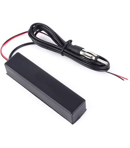 1pc Black Universal Car 12V Electronic Stereo AM/F... – Vicedeal