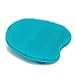 INNERNEED Food-grade Silicone Body Cleansing Brush Shower Scrubber Gentle Exfoliating Glove, for Sensitive, Delicate, Dry Skin (Blue)
