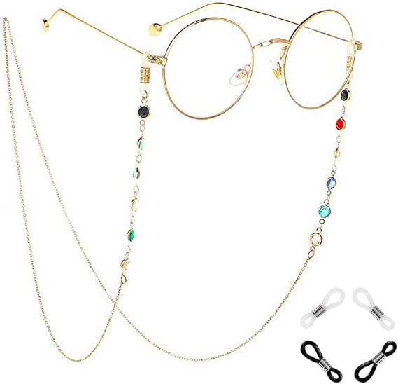 Amazon Co Jp Xiang Ru メガネチェーン 眼鏡ストラップ メガネコード グラスコード レディース メンズ オシャレ シンプル エレガント 高級感 ゴールド 服 ファッション小物 Amazon Co Jp Xiang Ru メガネチェーン 眼鏡ストラップ メガネコード グラスコード レディース メンズ オシャレ シンプル エレガント 高級感 ゴールド 服 ファッション小物