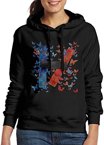 Twenty One Pilots Women's Hooded Sweatshirt XXL Black