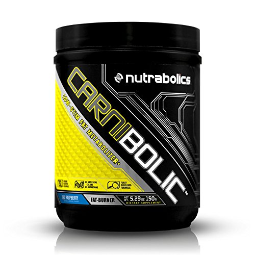 Nutrabolics carnibolic iced raspberry 150g (30 servings…