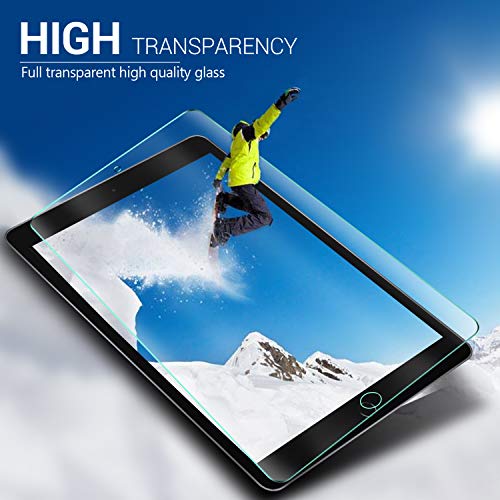 IVSO 2 Pack Screen Protector for Apple Ipad 10.2/Ipad Pro 10.2 Inch 2019,Bubble-Free Tempered Glass Screen Protector for The New Ipad 10.2 Tablet - Thumbnail 6