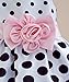 Hotone Baby Girls' Polka Dot Flower Fancy Dress - 2-3 Years - White