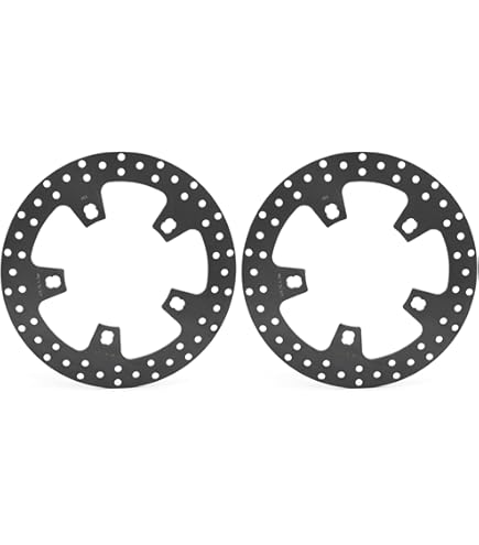 Youxmoto Rotors De Frein Avant Et Boulons De 30 Cm Pour Harley Road King/Road Glide/Electra Glide/Ultra Classic Electra Glide/Street Glide (FLHR/FLTRX/ FLHTCU/FLHX), 41500017 - View #4