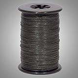 Black BCY 3D Archery Bow String Serving