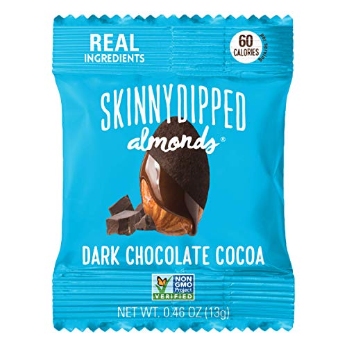 SKINNYDIPPED Dark Chocolate Cocoa Covered Almonds