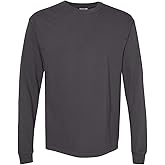 Comfort Colors Men's Adult Long Sleeve Tee, Style 6014 Pepper