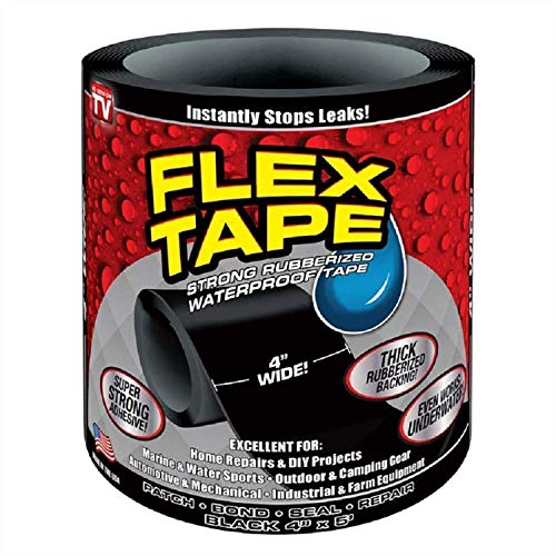 Flex Seal Flex Tape Black 4 X 5' Flex Seal Flex Tape Black 4 X 5'