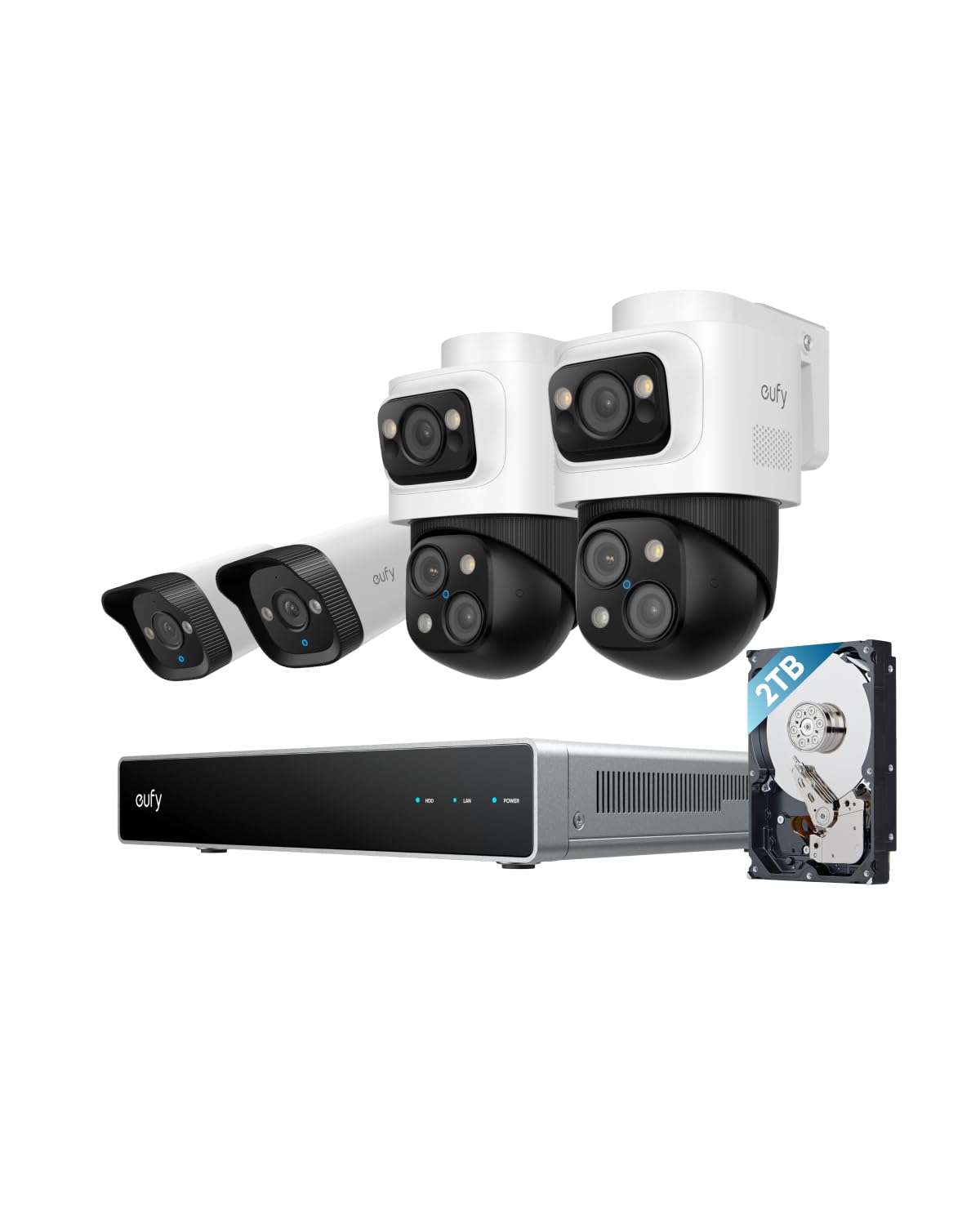 eufy PoE NVR Security System S