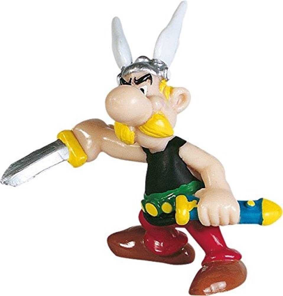 Plastoy SAS PLA60501 Asterix and Obelix Figure with sword