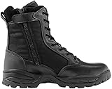 Maelstrom Women's TAC FORCE 8 Inch Military Tactical Duty Work Boot with Zipper, Black, 8 M US