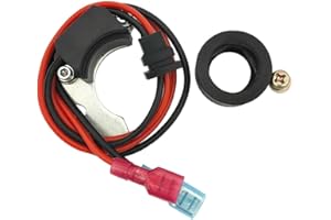 Lskioer AC905535 Electronic Ignition Module Fit for VW Bug Bus Dune Buggy 009 Distributor, Auto Car Ignition Module