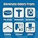 Gonzo Natural Magic Natural Magic Air Purifying Gel, Odor Eliminator for Cars, Closets, Bathrooms and Pet Areas, Captures and Absorbs Odors - 14 Ounce - Brushed Cotton