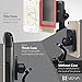 Car Phone Mount, Vena [6Netic] Magnetic Car Mount, Windshield & Dashboard Suction Cup Holder for iPhone 11/11 Pro/11 Pro MAX/XR/XS/SE2, Galaxy S20/S20+/Z Flip/S10/S9/S8 Plus and More - Black