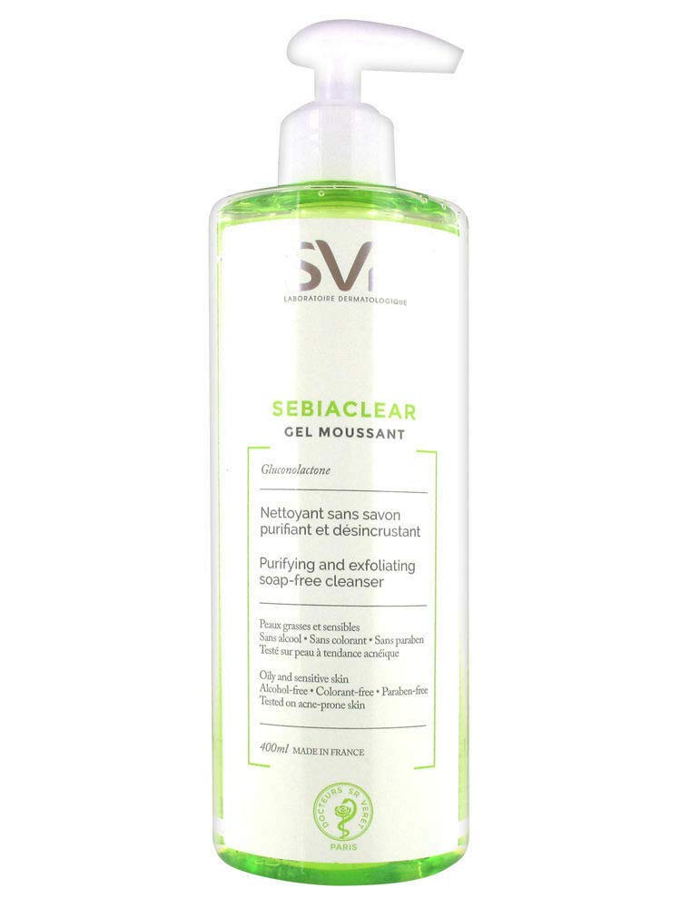 svr sebiaclear face wash