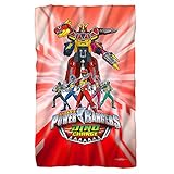 Power Rangers Dino Ranger Fleece Throw Blanket (36