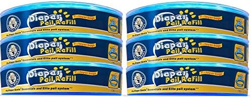 Neatforbaby Diaper Genie Refill,840 Count (Pack of 6)