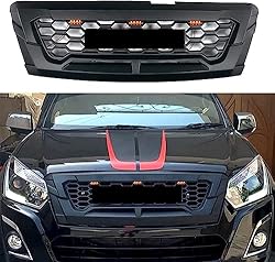 Front Grille Fits for ISUZU D-MAX 2016 2017 2018