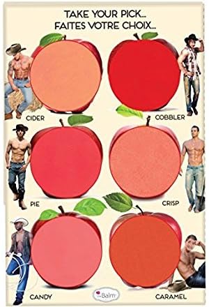 How 'Bout Them Apples? Lip and Cheek Cream Palette